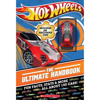 Hot Wheels: the Ultimate Handbook, Fun Facts, Stats &amp; More All About 150 Cars - ISBN 9780545491846