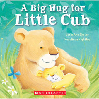 Big Hug for Little Cub - ISBN 9780545530910