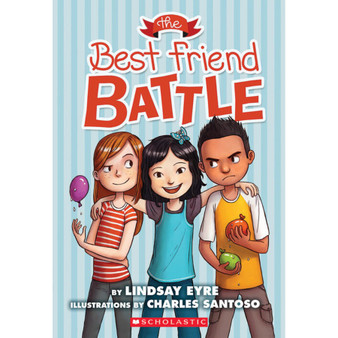 The Best Friend Battle (Sylvie Scruggs, Book 1) (1) - ISBN 9780545620284