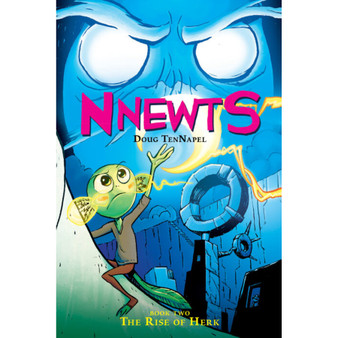 The Rise of Herk (Nnewts #2) - ISBN 9780545676540