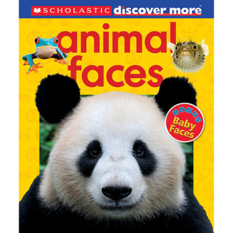 Animal Faces (Scholastic Discover More) - ISBN 9780545791212