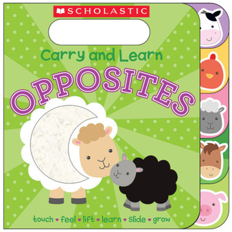 Carry and Learn Opposites - ISBN 9780545797894
