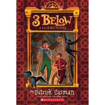 Floors #2: 3 Below - ISBN 9780545798587