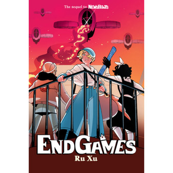 EndGames: A Graphic Novel (NewsPrints #2) (Hardback) - ISBN 9780545803168