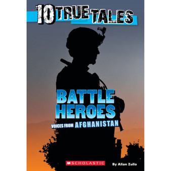 10 True Tales: Battle Heroes - ISBN 9780545818100