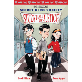 Study Hall of Justice (DC Comics: Secret Hero Society #1) - ISBN 9780545825016