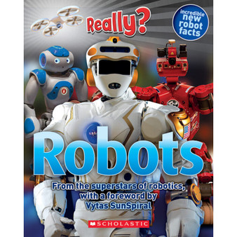 Robots (Really?) - ISBN 9780545833455