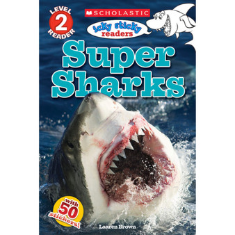 Icky Sticky: Super Sharks (Scholastic Reader, Level 2) - ISBN 9780545872317