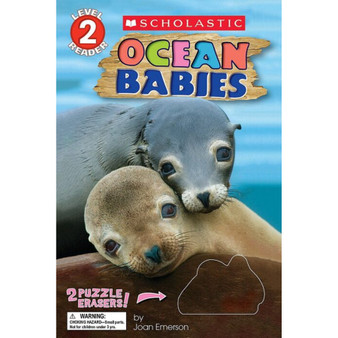 Ocean Babies: With Erasers (Scholastic Reader, Level 2) - ISBN 9780545879613