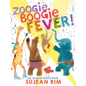 Zoogie Boogie Fever!: An Animal Dance Book - ISBN 9780545900058