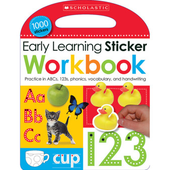 Early Learning Sticker Workbook: Scholastic Early Learners (Sticker Book) - ISBN 9780545903356