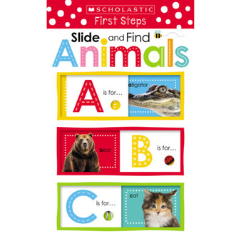 Animals ABC: Scholastic Early Learners (Slide and Find) - ISBN 9780545903448