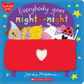Everybody Goes Nighty-Night (Heart-Felt Books) - ISBN 9780545927994