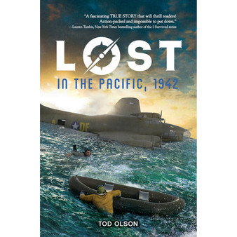 Lost in the Pacific, 1942: Not a Drop to Drink (Hardback) - ISBN 9780545928113