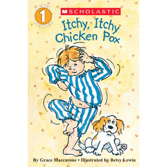 Itchy, Itchy Chicken Pox (Hello Reader!, Level 1) - ISBN 9780590449489