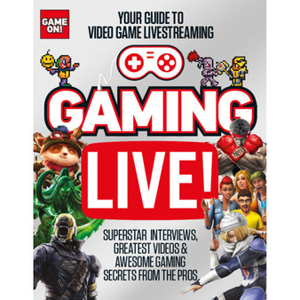 Gaming Live (Game On!) - ISBN 9781338032734