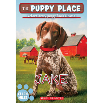 Jake (The Puppy Place #47) - ISBN 9781338069273