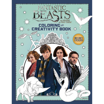 Coloring and Creativity Book (Fantastic Beasts and Where to Find Them) - ISBN 9781338116809