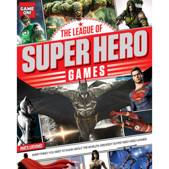 The League of Super Hero Games (Game On!) - ISBN 9781338118131