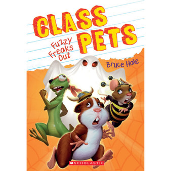 Fuzzy Freaks Out (Class Pets #3) - ISBN 9781338145243