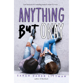 Anything But Okay (Hardback) - ISBN 9781338177480