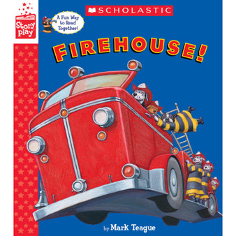 Firehouse! (A StoryPlay Book) - ISBN 9781338181593