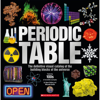 The Periodic Table - ISBN 9781338185034