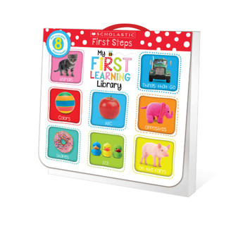 My First Learning Library Box Set: Scholastic Early Learners (My First) - ISBN 9781338202434