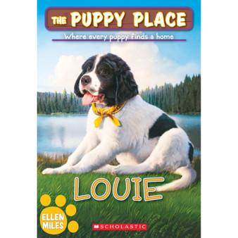 Louie (The Puppy Place #51) - ISBN 9781338212679