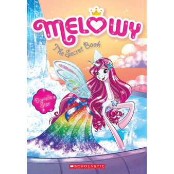 The Secret Book (Melowy #6) - ISBN 9781338281712