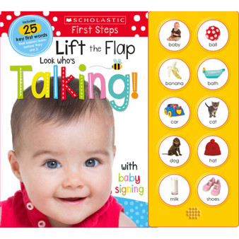 Look Who's Talking! Lift the Flap: Scholastic Early Learners (Sound Book) - ISBN 9781338283969