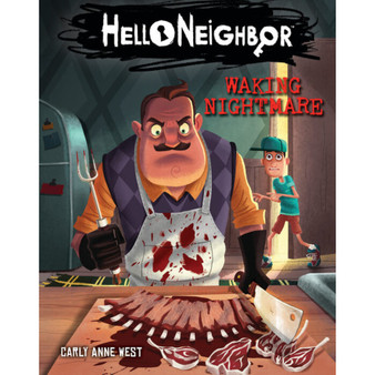 Waking Nightmare: An AFK Book (Hello Neighbor #2) - ISBN 9781338289091