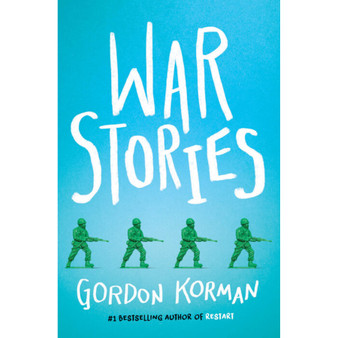 War Stories (Hardback) - ISBN 9781338290202