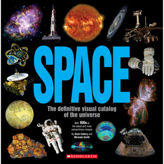 Space: The Definitive Visual Catalog - ISBN 9781338291964