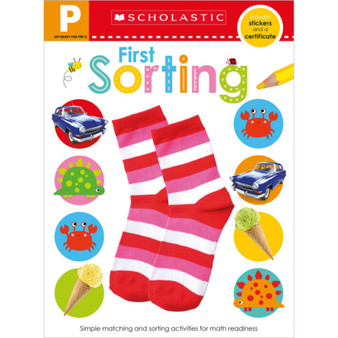 Get Ready for Pre-K First Sorting Workbook: Scholastic Early Learners (Workbook) - ISBN 9781338304756