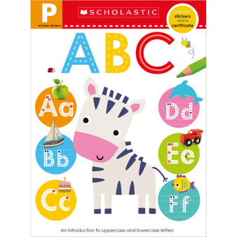 Get Ready for Pre-K Alphabet Skills Workbook: Scholastic Early Learners (Workbook) - ISBN 9781338304848