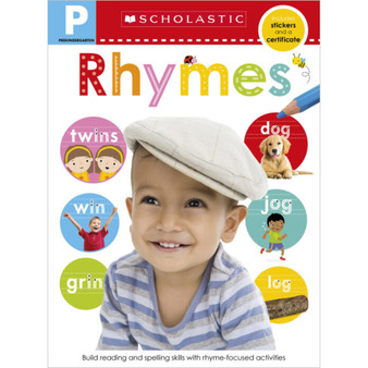 Rhymes Pre-K Workbook: Scholastic Early Learners (Skills Workbook) - ISBN 9781338304916