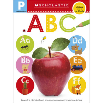 ABC Pre-K Workbook: Scholastic Early Learners (Skills Workbook) - ISBN 9781338304978
