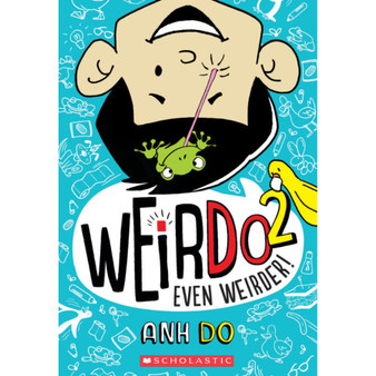 Even Weirder! (WeirDo #2) - ISBN 9781338305609