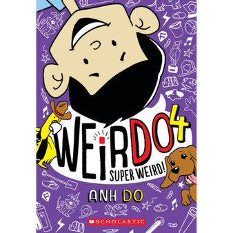 Super Weird! - ISBN 9781338305654