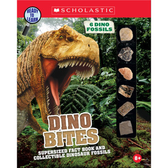 Dinosaur Bites (Ready to Learn) - ISBN 9781338322989