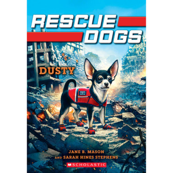 Dusty (Rescue Dogs #2) - ISBN 9781338362060