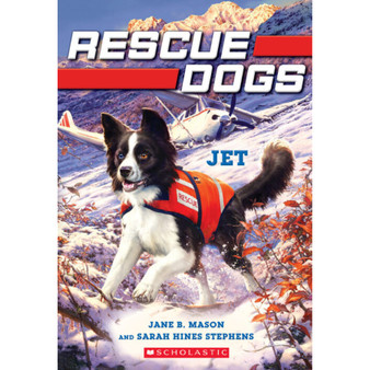 Jet (Rescue Dogs #3) - ISBN 9781338362107