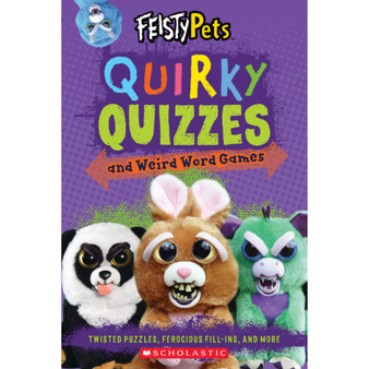 Quirky Quizzes and Funny Fill-ins (Feisty Pets) - ISBN 9781338537598