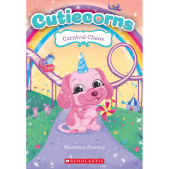 Carnival Chaos (Cutiecorns #4) - ISBN 9781338540482