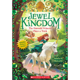 The Emerald Princess Plays a Trick - ISBN 9781338565713