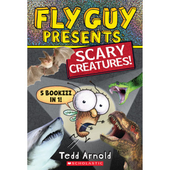 Fly Guy Presents: Scary Creatures! - ISBN 9781338565904