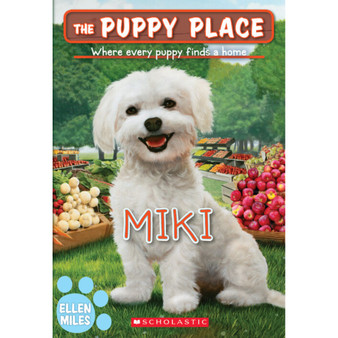 Miki (The Puppy Place #59) - ISBN 9781338572209