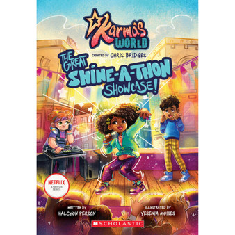 Karma's World #1: The Great Shine-a-Thon Showcase! - ISBN 9781338580730