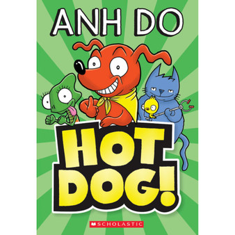 Hotdog! #1 (1) - ISBN 9781338587203